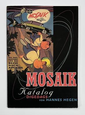 Mosaik Katalog Digedags von Hannes Hegen 