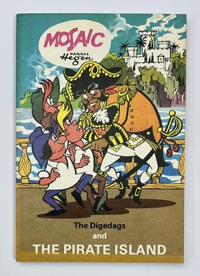 Mosaikbuch England- Mosaic "The Digedags and the pirate island" (4)