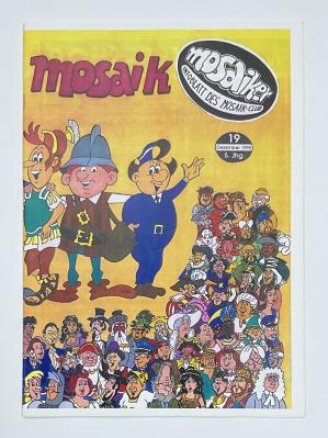 Mosaiker Info-Blatt Nr. 19 (1995)
