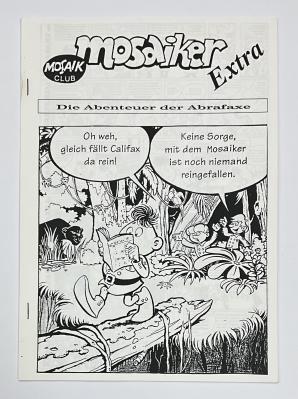 Mosaiker Extra "Die Abenteuer der Abrafaxe"