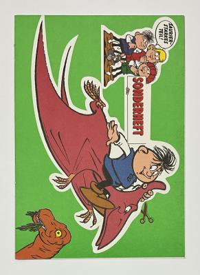 Abrafaxe Sonderausgabe Saurier