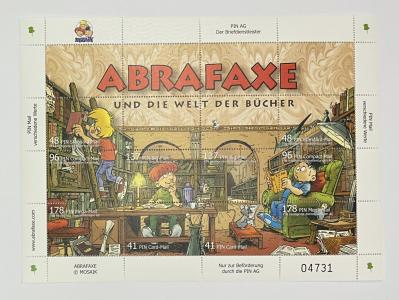 Abrafaxe Briefmarken