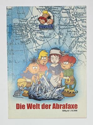 Abrafaxe Sonderausgabe Katalog 2008