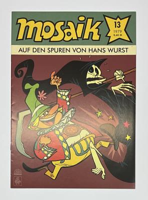 Fanzine Nr. 13 (1979) "Auf den Spuren von Hans Wurst"