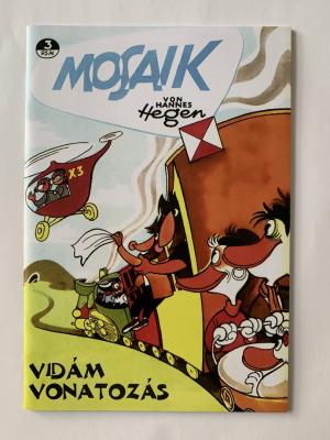 Fanzine Ungarn Nr. 3 "Vid&aacute;m vonatoz&aacute;s"