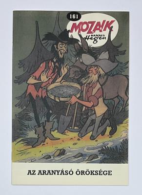 Fanzine Ungarn Nr. 161 "Az arany&aacute;s&oacute; &ouml;r&ouml;ks&eacute;ge"