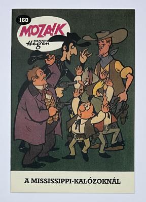 Fanzine Ungarn Nr. 160 "A mississippi- kal&oacute;zokn&aacute;l"