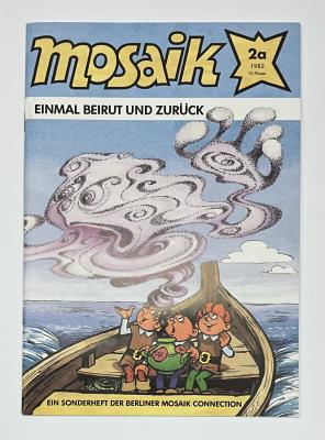 Fanzine Sonderheft Nr. 2a "Einmal Beirut und zur&uuml;ck"