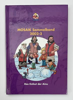 Mosaik Sammelband 2002-3 "Das Eisfest der Ainu"