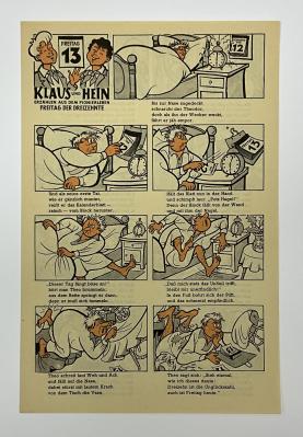 Beilage Digedags Nr. 36 "Freitag der Dreizehnte"