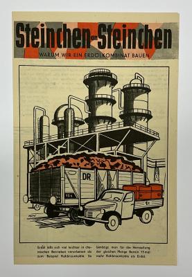 Beilage Digedags Nr. 42 "Warum wir ein Erd&ouml;lkombinat bauen"