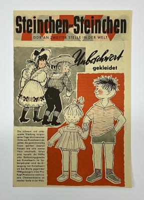 Beilage Digedags Nr. 44 "DDR an zweiter Stelle in der Welt"