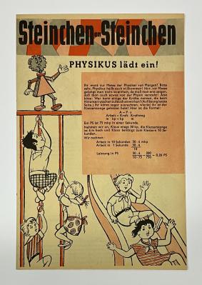 Beilage Digedags Nr. 46 "Physikus l&auml;dt ein"
