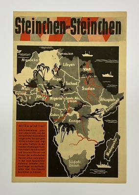 Beilage Digedags Nr. 47 "Afrika wird frei!"