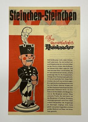 Beilage Digedags Nr. 48 "Ein ungew&ouml;hnlicher Nussknacker"