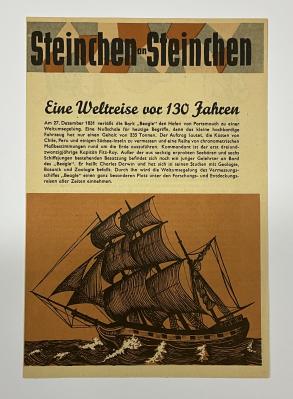Beilage Digedags Nr. 56 "Eine Weltreise vor 130 Jahren"