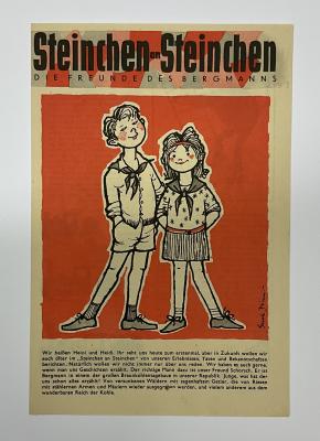 Beilage Digedags Nr. 63 "Die Freunde des Bergmanns"