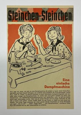 Beilage Digedags Nr. 64 "Eine einfache Dampfmaschine"
