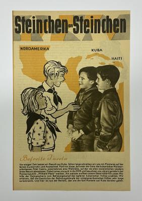 Beilage Digedags Nr. 68 "Befreite Inseln"