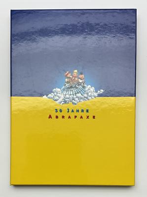 Mosaik "30 Jahre Abrafaxe" -Sammelmappe + B&uuml;cher