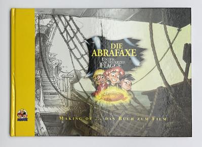 Die Abrafaxe "Unter schwarzer Flagge"