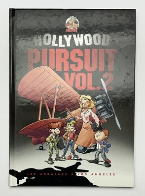 Hollywood pursuit Vol. 2- les abrafaxe &agrave; Los Angeles