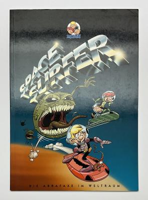Die Abrafaxe im Weltraum- "Space surfer"