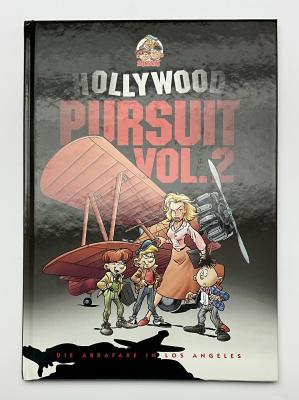 Hollywood pursuit Vol. 2- die Abrafaxe in Los Angeles