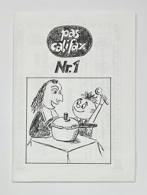 Fanzine Pascalifax Nr. 1