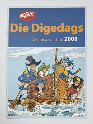Die Digedags -Gesamtverzeichnis 2008