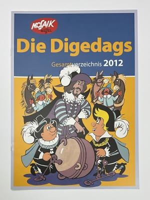 Die Digedags -Gesamtverzeichnis 2012