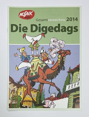 Die Digedags -Gesamtverzeichnis 2014