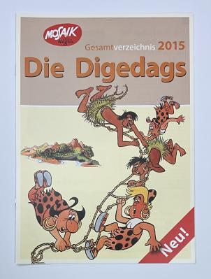 Die Digedags -Gesamtverzeichnis 2015