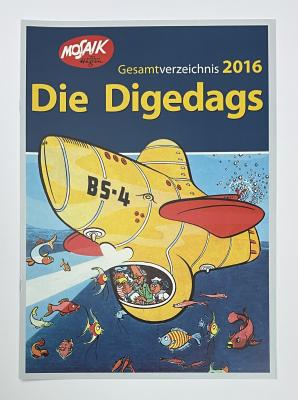 Die Digedags -Gesamtverzeichnis 2016