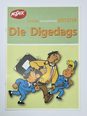 Die Digedags -Gesamtverzeichnis 2017/18
