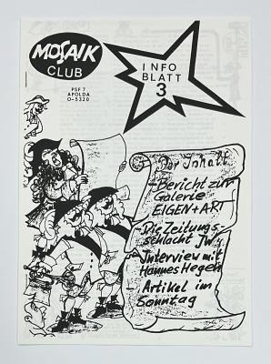 Mosaiker Info-Blatt Nr. 3/1 (1991)