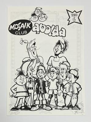 Mosaiker Info-Blatt Nr. 6/1 (1992)