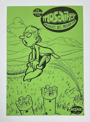 Mosaiker Info-Blatt Nr.11 gr&uuml;n (1993)