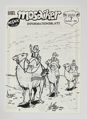 Mosaiker Info-Blatt Nr. 7/1 (1992)