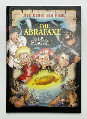 Die Abrafaxe "Unter schwarzer Flagge" (1)