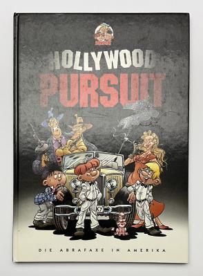 Hollywood pursuit- die Abrafaxe in Amerika