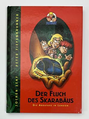 Die Abrafaxe in London- "Der Fluch des Skarab&auml;us"