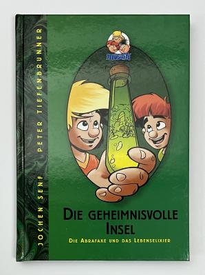 Die Abrafaxe und das Lebenselixier- "Die geheimnisvolle Insel"