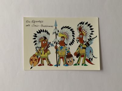 Postkarte (Indianer 4)