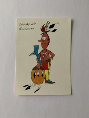Postkarte (Indianer 2)