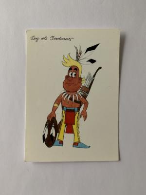 Postkarte (Indianer 1)