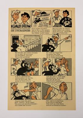 Beilage Digedags Nr. 26 "Der Stroms&uuml;nder"