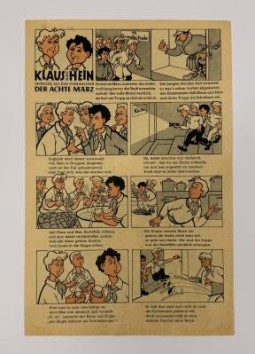 Beilage Digedags Nr. 27 "Der achte M&auml;rz"