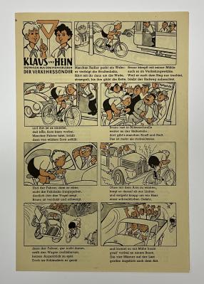 Beilage Digedags Nr. 35 "Erz&auml;hlen aus dem Pionierleben der Verkehrss&uuml;nder"