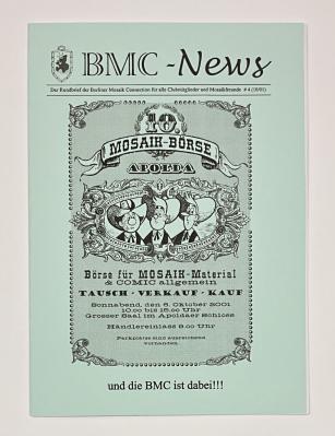 BMC-News Nr. 10 (blau)